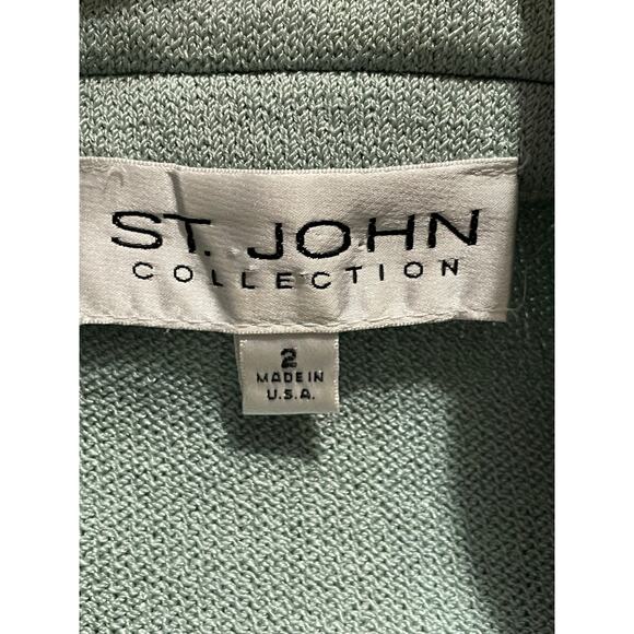 EUC - Vintage St. John Collection Knit Jacket - Picture 4 of 6